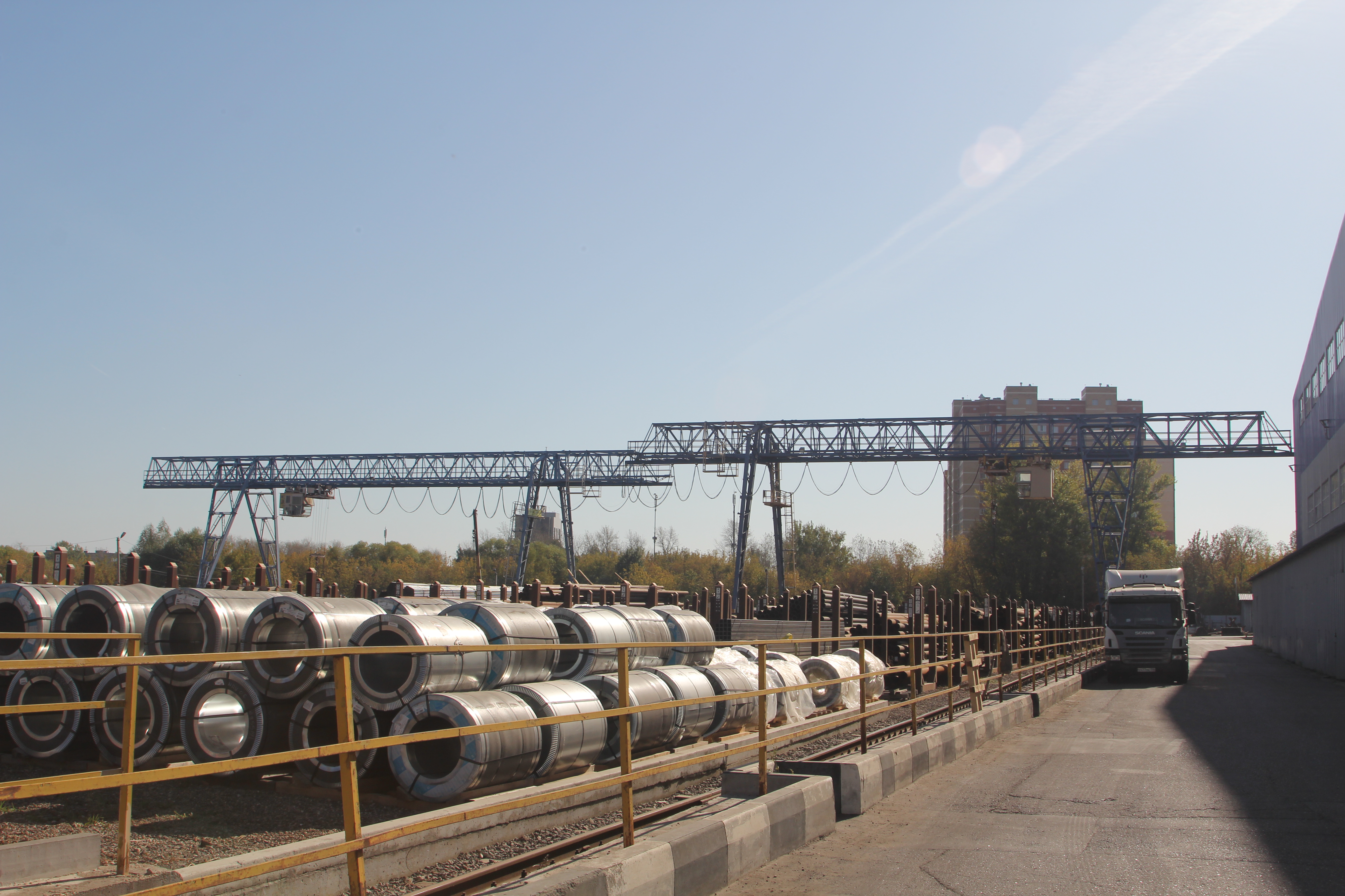 Склад г. Подольск. Галерея